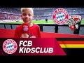 Nachwuchs-Reporter Maxi im Einsatz | FCB KidsClub