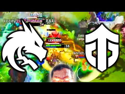 Team SPIRIT vs ENTITY - WHAT A SERIES ▌ELITE LEAGUE DOTA 2024
