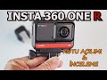 insta 360 one r inceleme/kutu açılımı/menü kullanımı