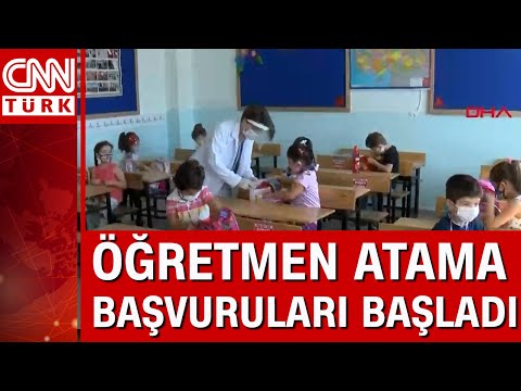 20 bin sözleşmeli öğretmen atamasında ön başvuru süreci başladı