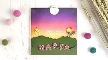 Rise and Shine | Creating an Interactive Slider Card