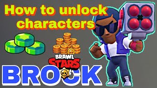 How to unlock characters? Brawlstars : BROCK gem grab gameplay screenshot 5