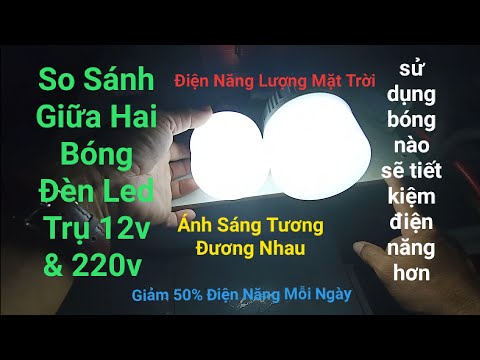 Video: Có phải tất cả các bóng đèn g4 đều là 12v?