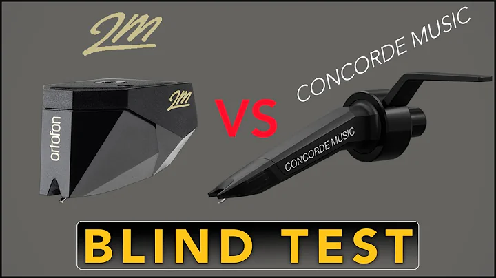 Ortofon Concorde Music Black VS Ortofon 2m Black  - Phono Cartridge Comparison - Vinyl - Blind Test