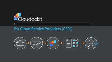 Cloudockit for Cloud Service Providers (CSPs)
