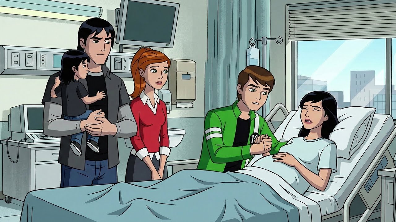 Ben 10 - Julie’s Baby Boy is Coming! Ben is a father. Gwen and Kevin are SO Excited!!! (AI Fan Made)