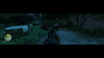 FarCry 3 on 2 lcd monitors using eyefinity