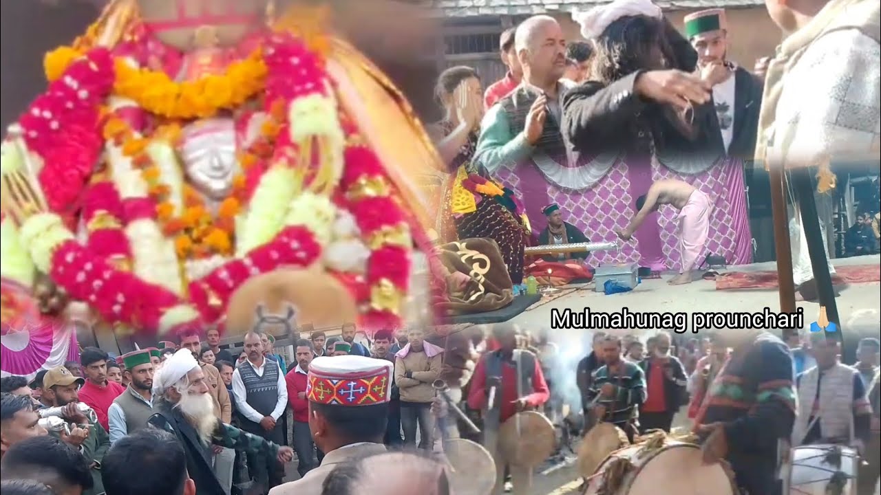 Mul mahunag ji 🙏🏻😌 prounchari 🙏🏻/varsha verma/ #himachalpradesh #devta #naag #danveer_karna 🙏🏻🙏🏻🙏🏻🙏🏻