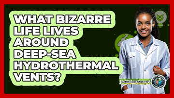 What Bizarre Life Lives Around Deep-sea Hydrothermal Vents? - Earth Science Answers