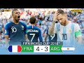 Argentina vs france 34 world cup 2018 extended highlights  goals  ultra 4k 