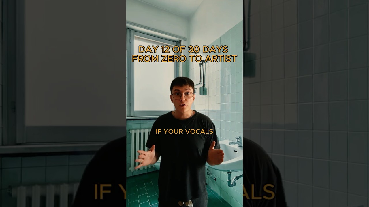 🎬 DAY 12 — How to Use Reverb Without Sounding Like You’re in a Bathroom