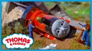 james runs into problem thomas friends