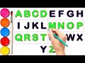 A to Z Alphabet Song for Kids | ABC Learning Video | English Alphabet A to Z Easy &amp; Fun
