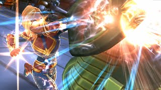 Captain Marvel vs Ronan (Captain Marvel: The Marvels)