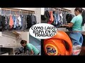 Rapidito de Limpieza: Como lavo la ropa en mi trabajo??