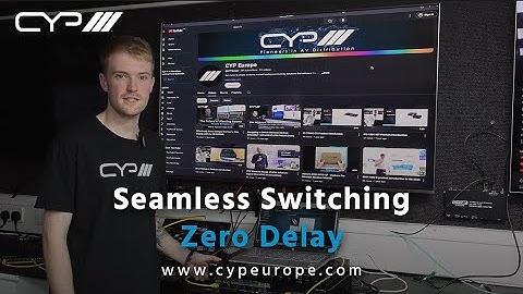 The Ultimate Fix for Presentation Room Chaos – EL-8400VA