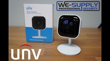 Wifi Camera - Super Easy Setup! Uniview from WeSupplySecurity