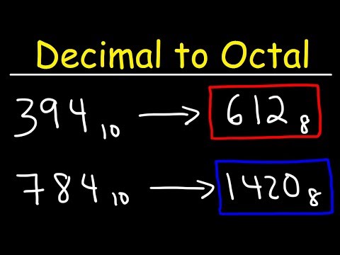 Video: Jinsi Ya Kubadilisha Decimal