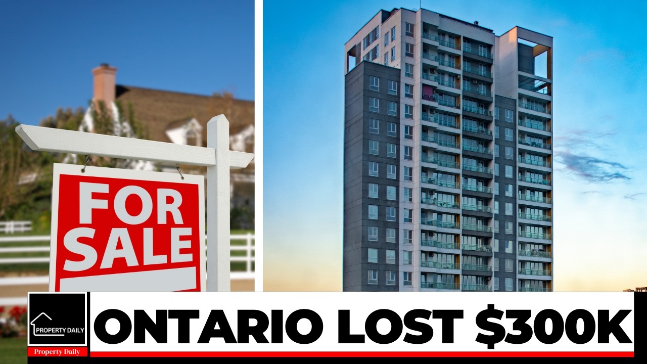 Why Rural Ontario Home Prices Just Dropped $300k In 2026