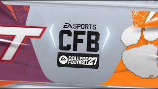 Week 8, 2026 - Virginia Tech vs Clemson