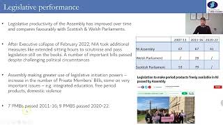 Functions of the Assembly 2 Legislation