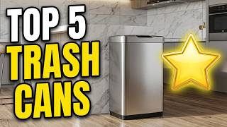 5 Best Trash Cans for Your Home & Kitchen