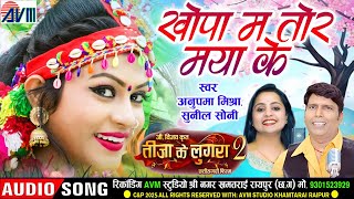 Khopa Ma Tor Maya Ke खोपा म तोर मया के | सीजी सॉन्ग | Sunil Soni, Anupama Mishra | Teeja Ke Lugra2