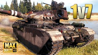 видео: Centurion AX: Один против 7 триллер - World of Tanks картинка: Centurion AX: Один против 7 триллер - World of Tanks