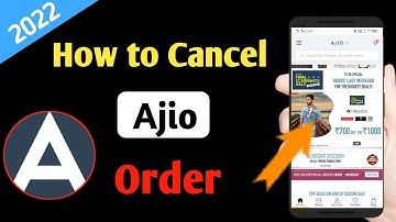 how to cancel ajio order | ajio app me order cancel kaise kare
