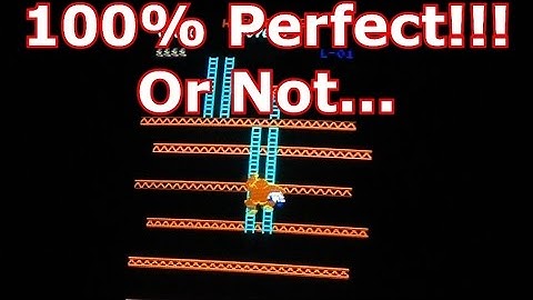 Donkey Kong Pandoras Box V3 520 in 1 Arcade Gameplay