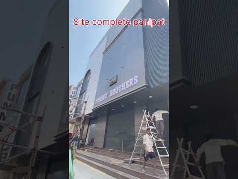 Site Complete Panipat Shortsfeed Construction Shorts Viralvideo Acp Hpl Shorts