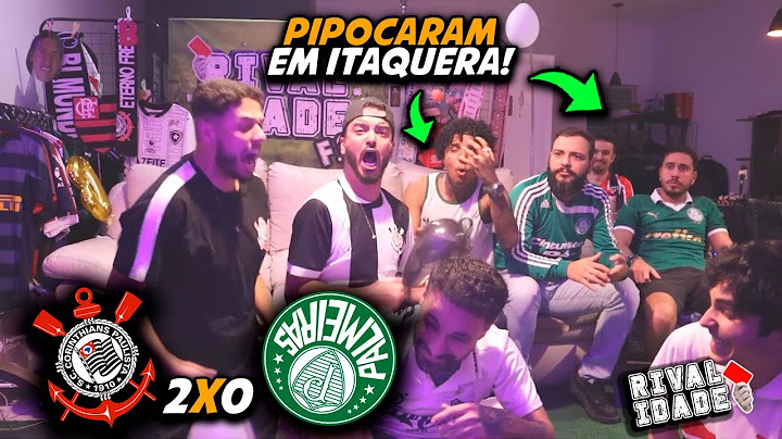React Corinthians 2x0 Palmeiras | Melhores momentos | Gols | Brasileirão