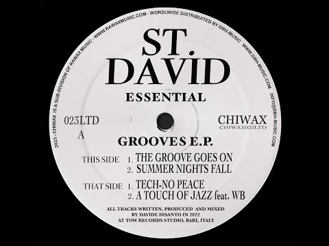 Essential Grooves E.P. artwork
