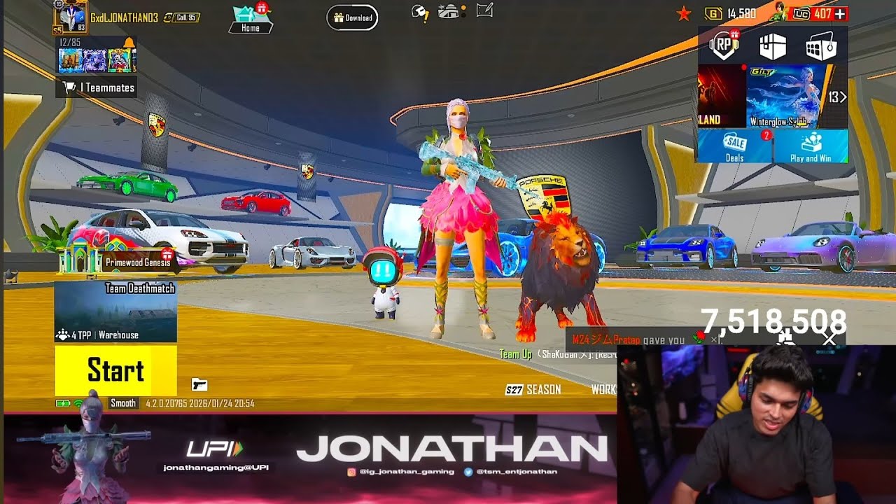 🔥30 kills 4.2 New Update😱|| Jonathan New Best Aggressive Gaming & Cluthes || #jonathangaming 🔥