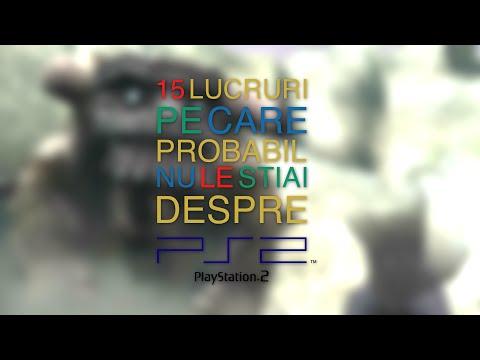 15 lucruri pe care probabil nu le stiai despre PS2