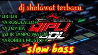 album dj sholawat qipli bdl  terbaru