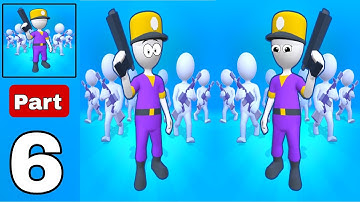 Army War Camp-Battle Game: Gameplay Walkthrough Part 6 (iOS, Android)