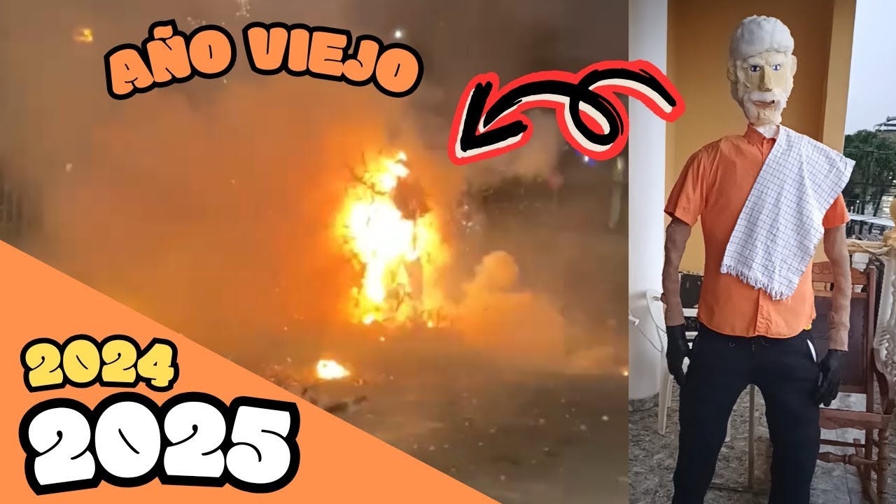 Quema de Año Viejo 2024 - 2025 | Cali - Colombia