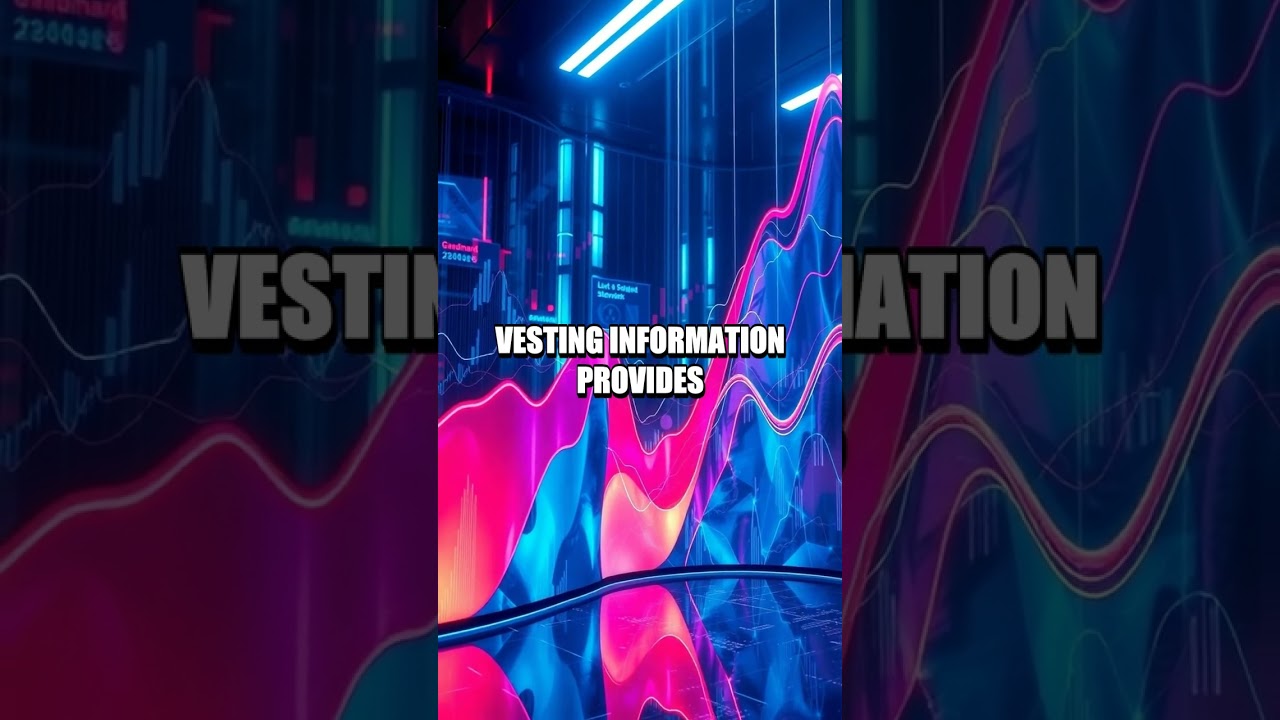 Cryptocurrency Investment Success: Evaluating Token Vesting Schedules