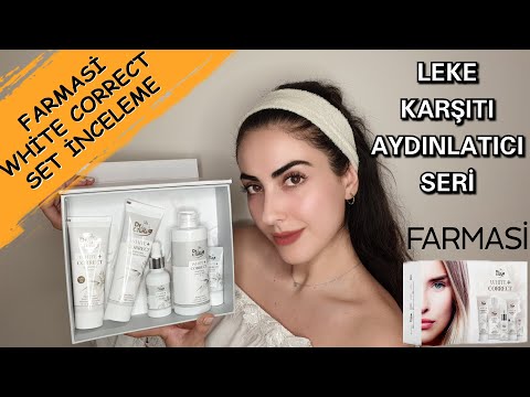 İLK UYGULAMADA ŞAŞIRTAN PERFORMANS ! │FARMASİ WHİTE CORRECT BEYAZLATICI & AYDINLATICI SET İNCELEME