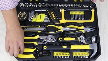 DEKOPRO 168 Piece Home Tool Kits Review