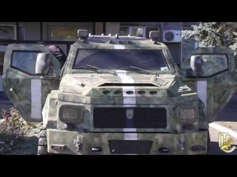 Авто сина колишнього Президента України в АТО