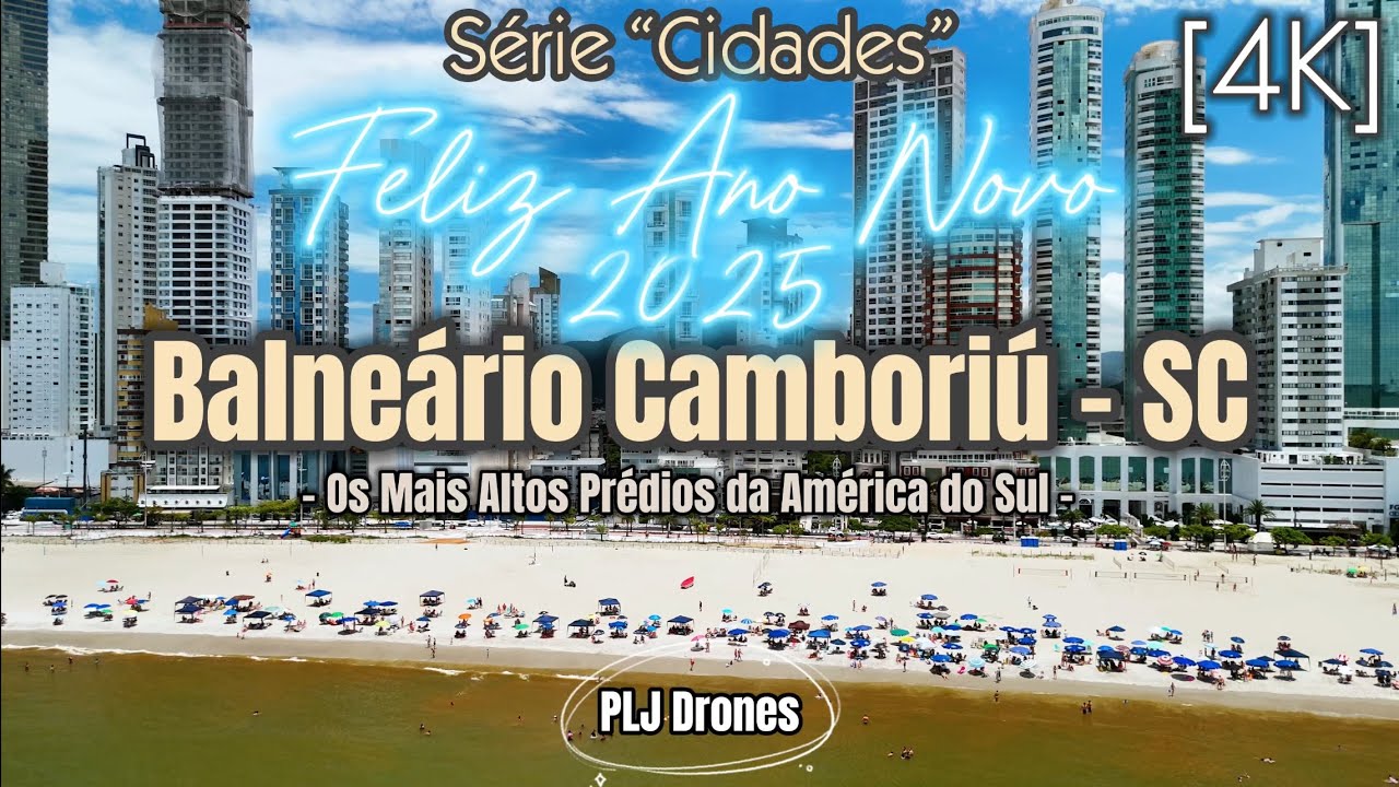 239 - 4K - Drone - Balneário Camboriú - SC #balneariocamboriu #balneáriocamboriú #camboriu #camboriú