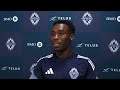 Sam Adekugbe Post-Match Reaction @ Minnesota United FC🎙️