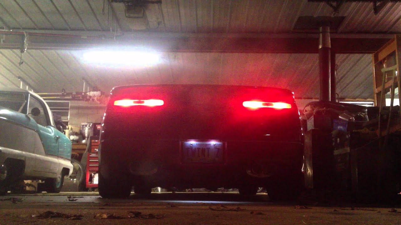 1991 Nissan 300ZX Twin Turbo (Z32) Specialty Z Exhaust YouTube