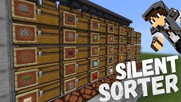 Multi Item Sorting System Tutorial | Fast & Small | Minecraft Bedrock 1.16/1.17+