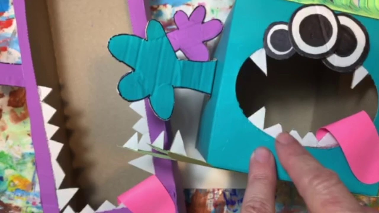 Box Monsters YouTube