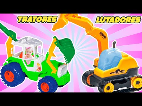 SUPER TRATORES LUTANDO