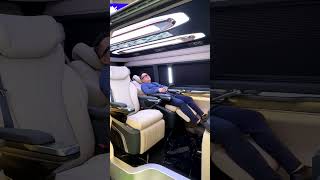 Next-Generation Toyota Hiace | 7-Seater Executive Van with Full Privacy Wall #luxirycars #toyota