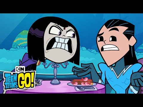 Raging Raven | Teen Titans Go! | Cartoon Network